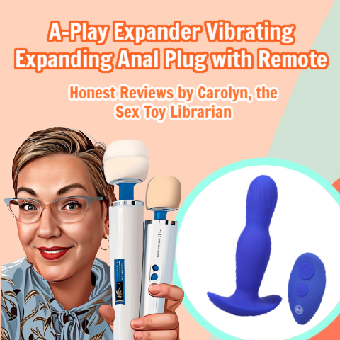 A-Play Expanding Vibrating Butt Plug Video Review