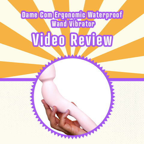 Dame Com Ergonomic Waterproof Wand Vibrator Video Review