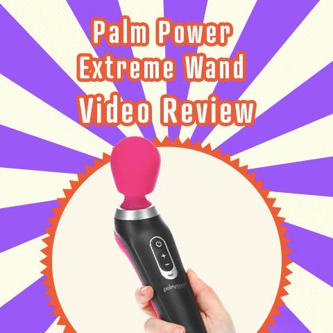 Palm Power Extreme Ergonomic Wand Vibrator Video Review