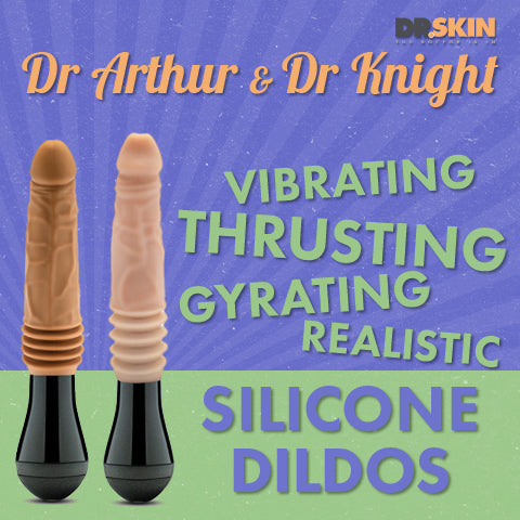 Thrusting Dongs! Doctor Arthur and Doctor Knight Video Review