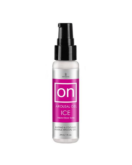 On Ice Clitoral Arousal Gel Spray 1 fl oz
