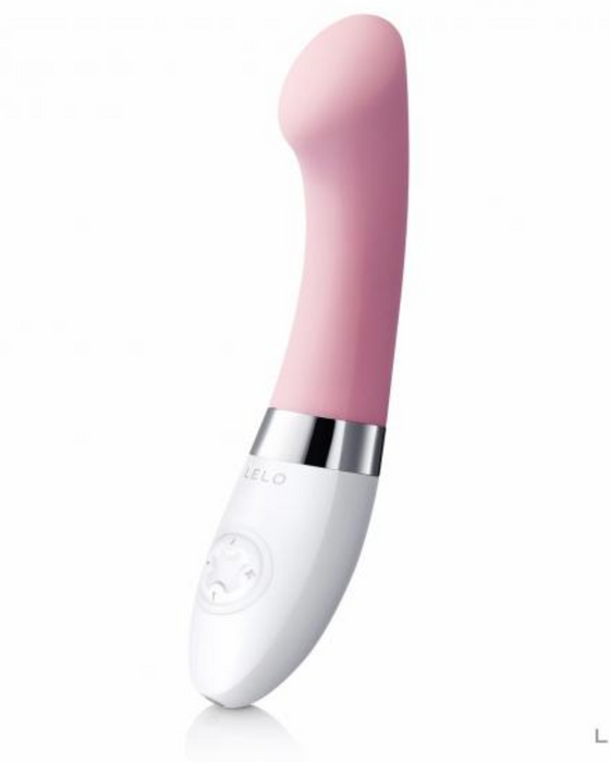 LELO Gigi 2 Silicone Waterproof Rechargeable G-Spot Vibrator pink