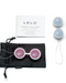 LELO Luna Beads Kegel Exercisers with carry bag and intructions
