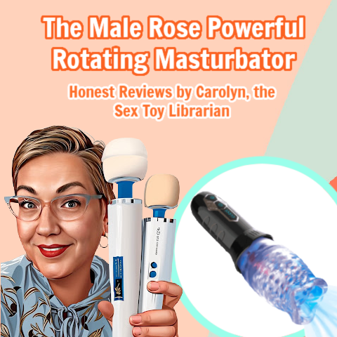 male rose masturbator review The Male Rose – Rotating & Vibrating Oral Stimulation Masturbator — BTB Shop main image 1