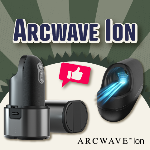 Arcwave Ion Pleasure Air Penis Masturbator Video Review