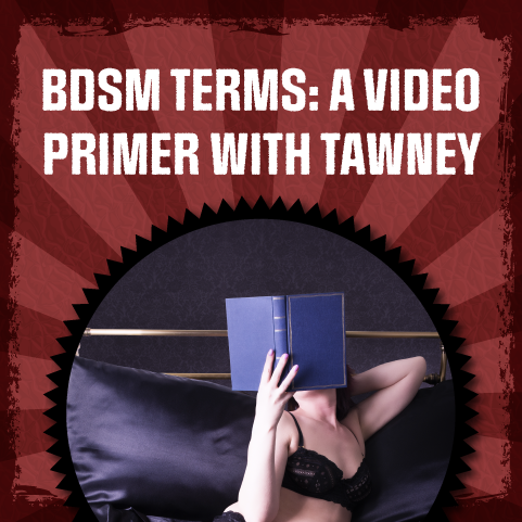 BDSM Terms: A Video Primer with Tawney
