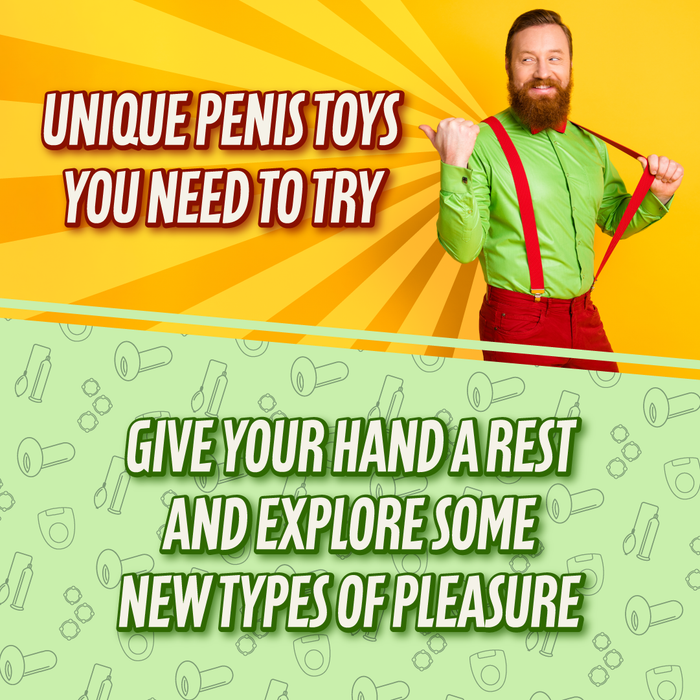 Unique Penis Toys You Need to Try