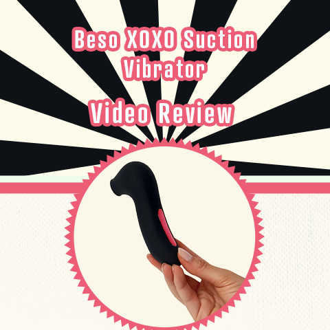 Beso XOXO Powerful Discreet Clitoral Suction Vibrator Video Review