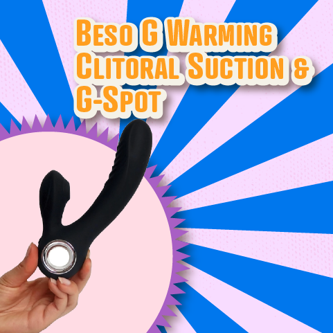 Beso G Warming Clitoral Suction & G-Spot Vibrator Video Review
