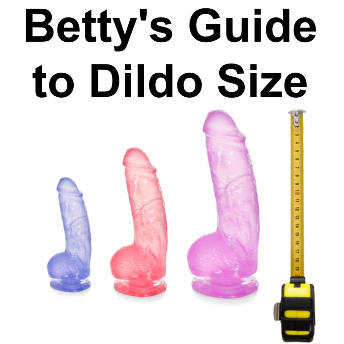 Video Guide to Choosing the Right Sized Dildo for You
