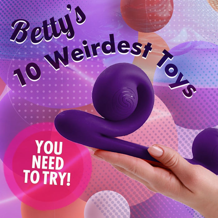 Betty’s 10 Weirdest Toys (And Why You Need to Try Them!)