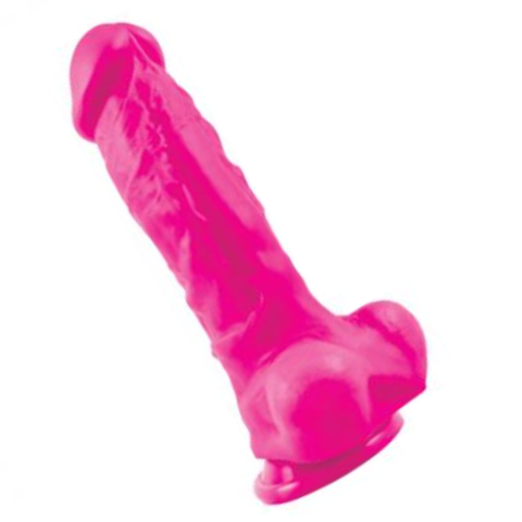 Colours Thick 5 Inch Silicone Dildo by NS Novelties Video Review