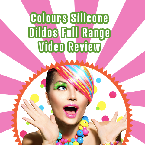 Colours Silicone Dildos Full Range Video Review