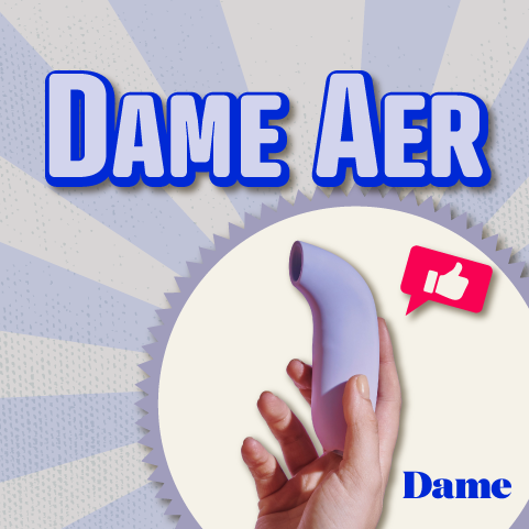 Dame Aer Clitoral Suction Vibrator Video Review