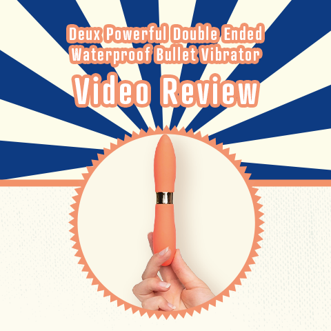 Deux Powerful Double Ended Waterproof Bullet Vibrator Video Review