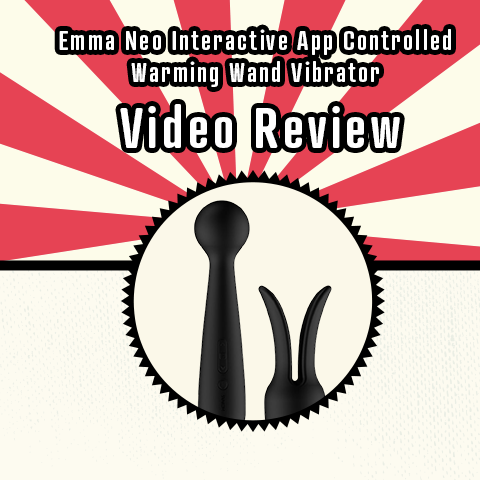 Svakom Emma Neo Interactive App Controlled Warming Vibrator Video Review