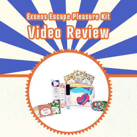 Exsens Escape Pleasure Kit for Sexy Fun During Getaways Video Review