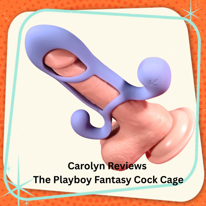 The Playboy Fantasy Cock Cage - Video Review by the Pleasure Librarian