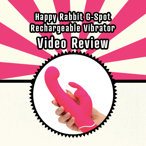 Happy Rabbit G Spot Vibrator Video Review