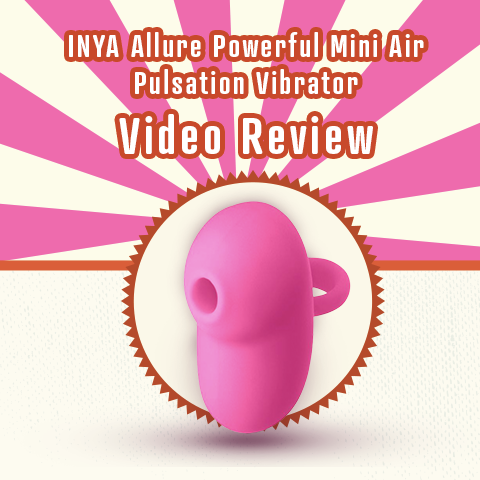INYA Allure Powerful Mini Air Pulsation Vibrator Video Review
