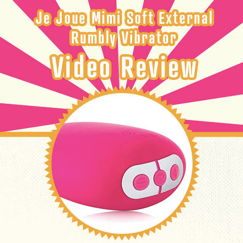 Je Joue Mimi Soft External Rumbly Vibrator Video Review