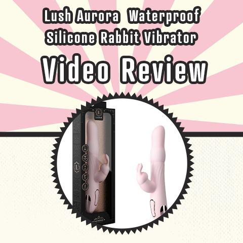 Lush Aurora Waterproof Silicone Rabbit Vibrator Video Review