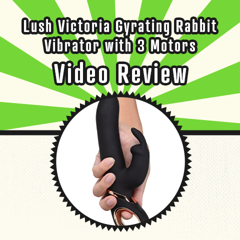 Lush Victoria Gyrating Rabbit Vibrator with 3 Motors Video Review