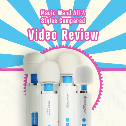 #1 Bestselling Magic Wand Vibrators - All 4 Styles Compared Video Review