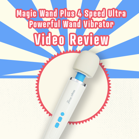 Magic Wand Plus 4 Speed Ultra Powerful Wand Vibrator Video Review