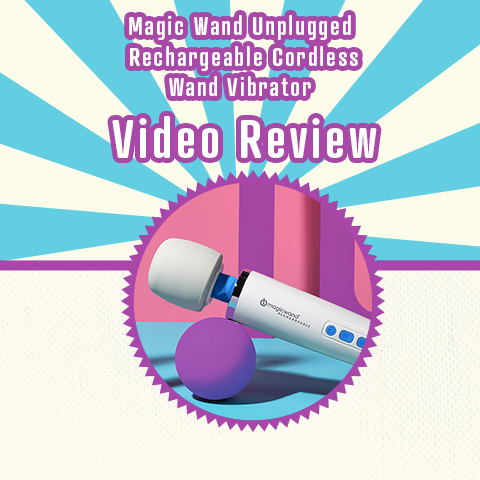 Magic Wand Unplugged Rechargeable Cordless Wand Vibrator Video Review