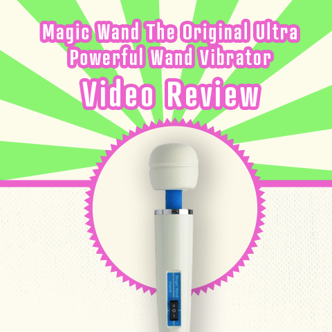 Magic Wand The Original Ultra Powerful Wand Vibrator Video Review Updated for 2022