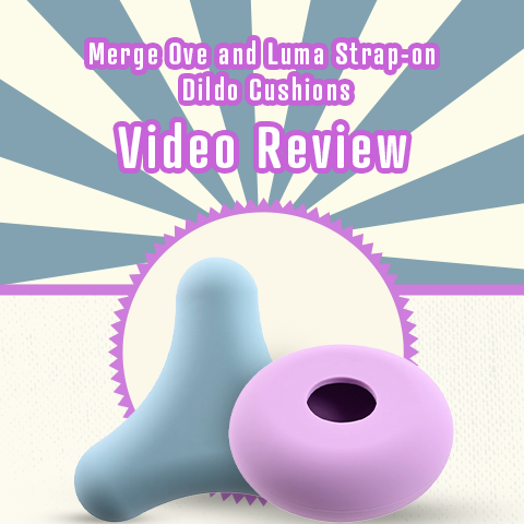 Learn About Strap-on Dildo Cushions Ove and Luma for Comfortable Strap-on Play