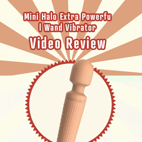 Mini Halo Extra Powerful Wand Vibrator - Video Review