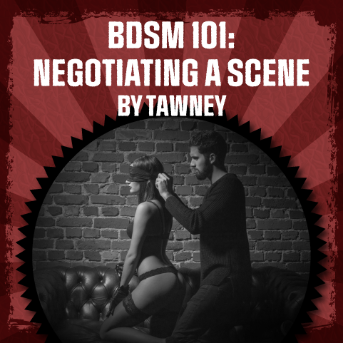 BDSM 101 with Tawney: Negotiating a Scene - a Video Tutorial