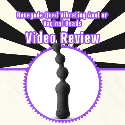 Renegade Quad Vibrating Anal or Vaginal Beads Video Review