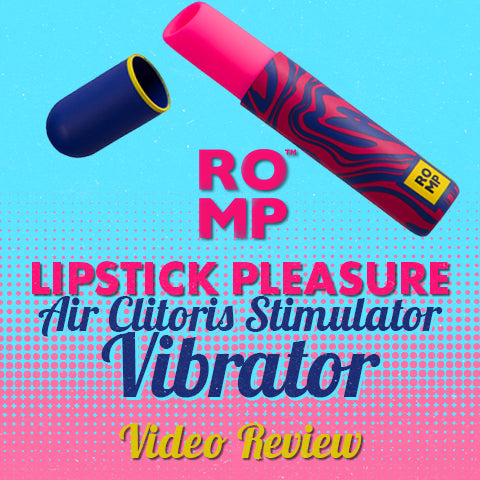 Take a Sexy Romp with this Super Discreet First Time Lipstick Vibe