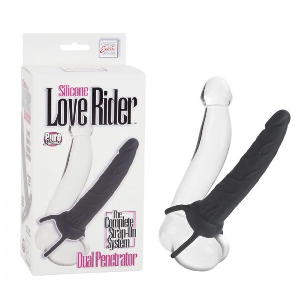 Silicone Love Rider Dual Penetrator Video Review by Tawney Darling