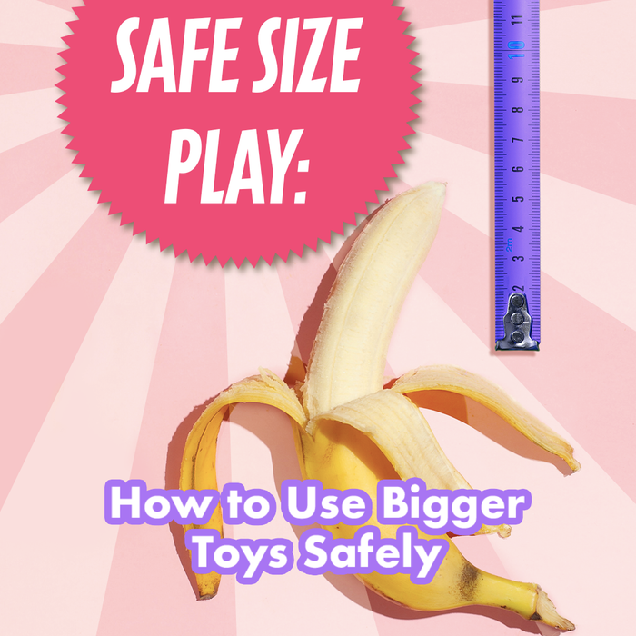 Safe Size Play – How to Use Bigger Toys Safely