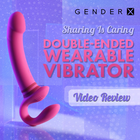 Sharing is Caring: The Strapless Strap On Vibrator for Couples Video Review