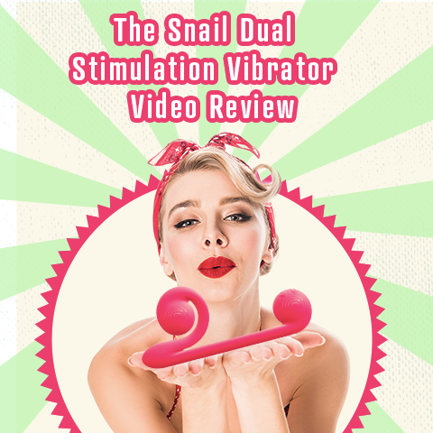 The Snail Dual Stimulation Vibrator Unboxing and Video Review