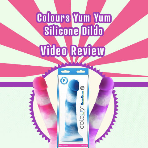 Colours Yum Yum Silicone Dildos Video Review