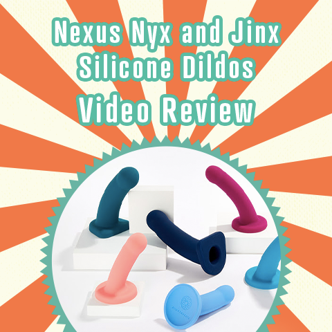 Nexus Nyx and Jinx Silicone Dildos by Sportsheets Video Review