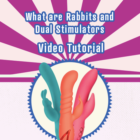 What are Rabbit Vibrators & Dual Stimulators? (A Video Tutorial)