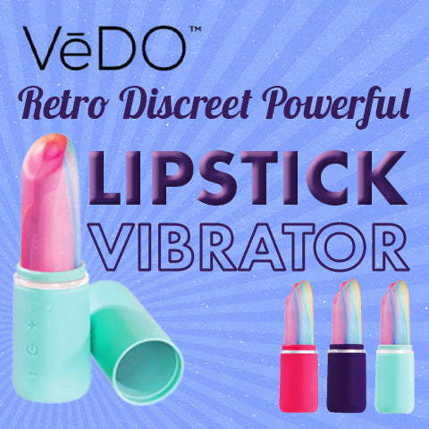 Is It A Lipstick or a S*x Toy? Retro Discreet Powerful Lipstick Vibrator