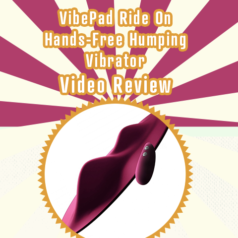 VibePad Ride On Hands-Free Humping Vibrator Video Review