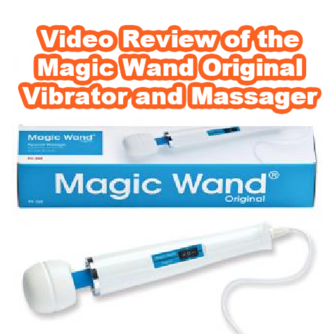 Video Review of the Magic Wand Original Vibrator and Massager