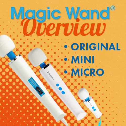 Magic Wand, The Most Popular Vibrator in the World - What's It All About?