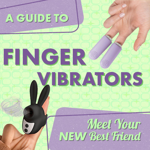 A Guide to Finger Vibrators: Vibrators for Solo Pleasure & Couples  BTB  Shop