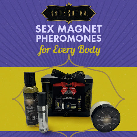 Become Irresistible with Kama Sutra Pheromone Candle, Massage, and Oil
