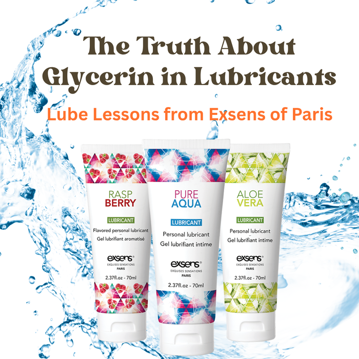 Lube Lessons: The Truth About Glycerin with Exsens